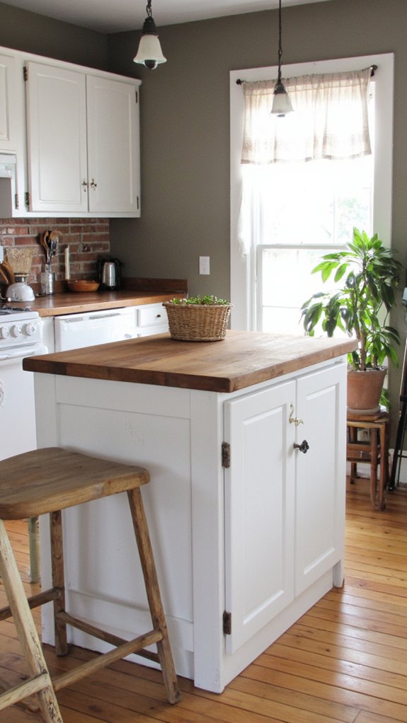 timeless two tone kitchen elegance