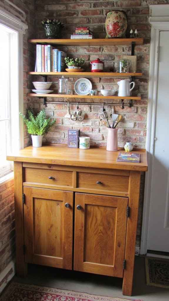 transformative corner kitchen island