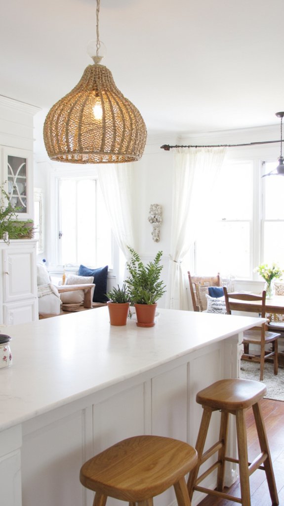 transformative kitchen lighting fixture