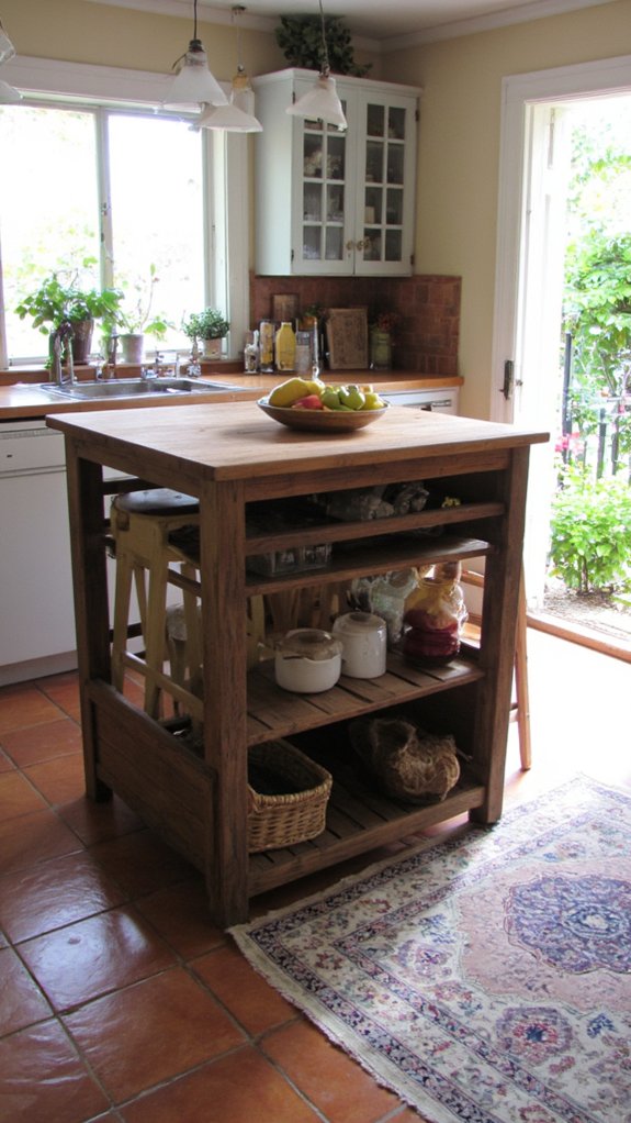 versatile customizable kitchen island