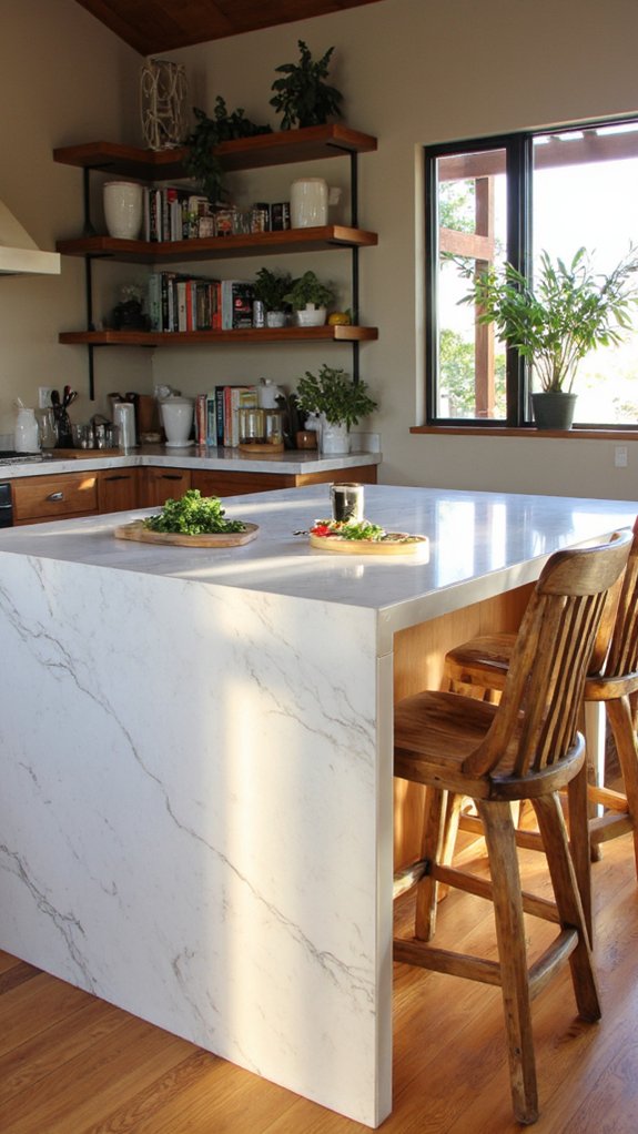 versatile kitchen island design