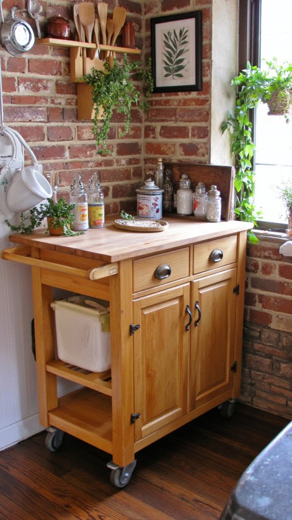 versatile kitchen storage solution