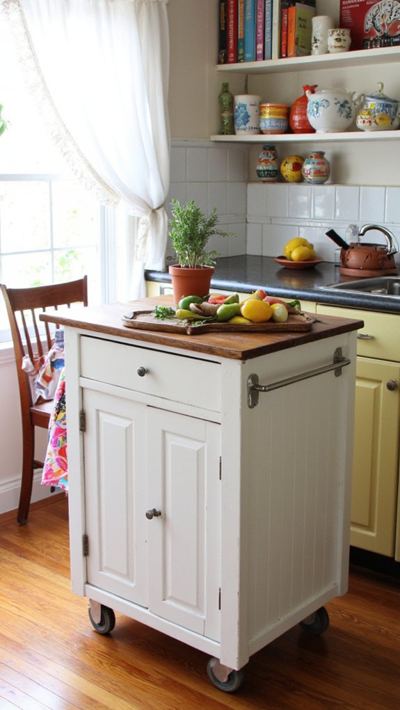 versatile mobile kitchen island