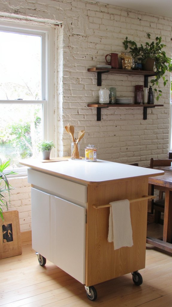 versatile movable kitchen solution