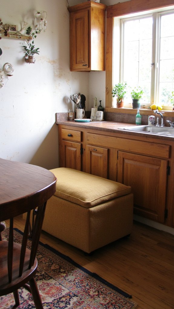 versatile storage seating solution