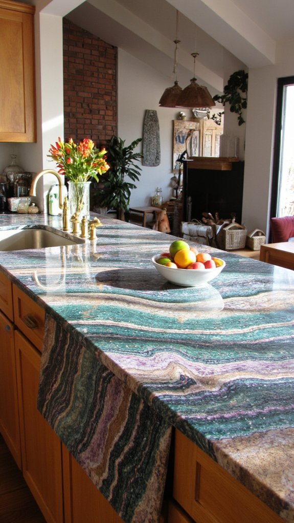 vibrant and durable quartz