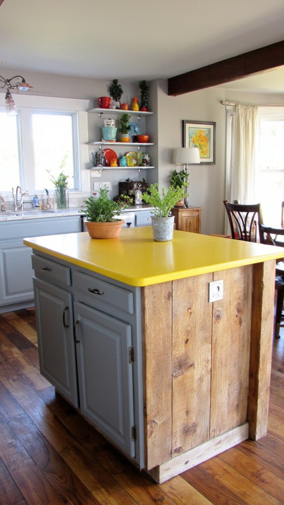 vibrant energy in kitchens