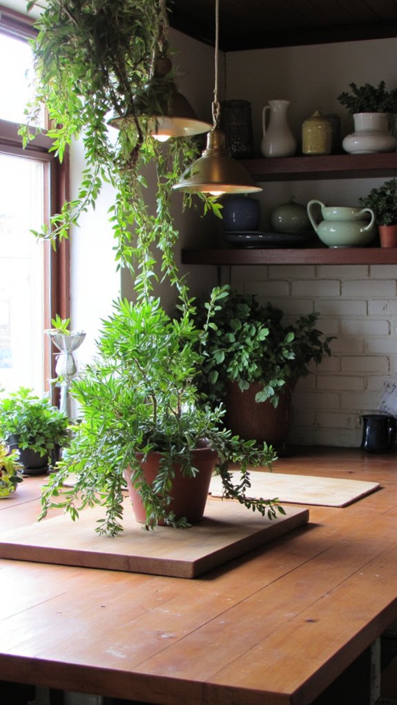 vibrant illuminated succulent decor