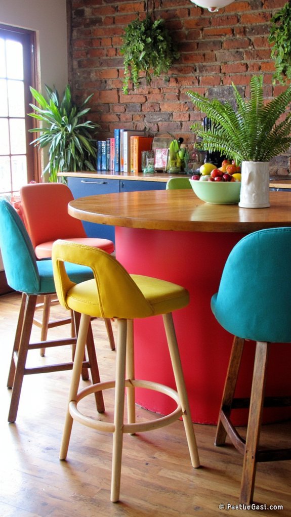 vibrant kitchen personality boost