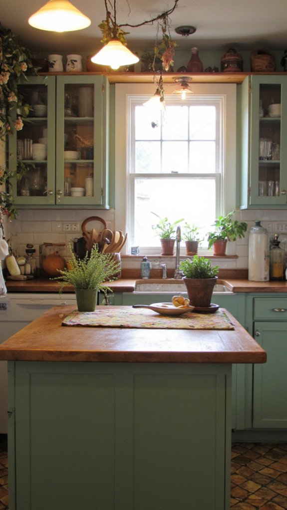 warm glow inviting atmosphere