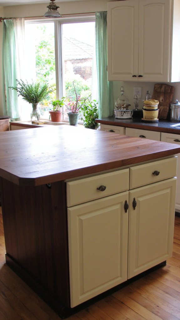 warm inviting kitchen palette