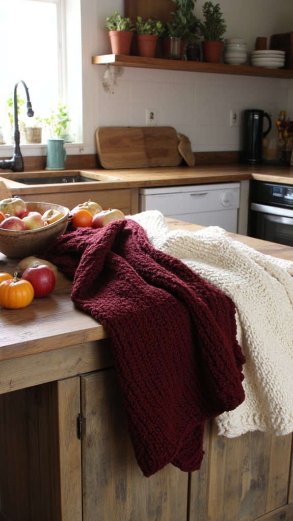 warm throws for comfort