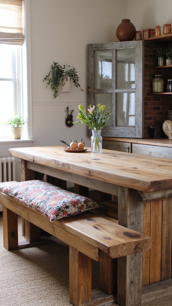 warmth of rustic gatherings