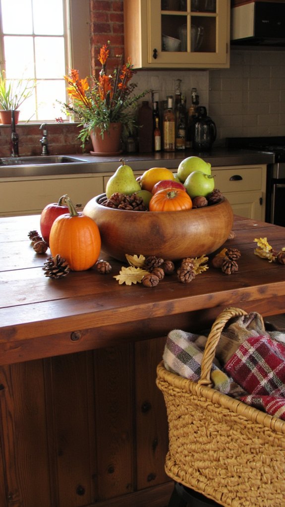 warmth through natural decor