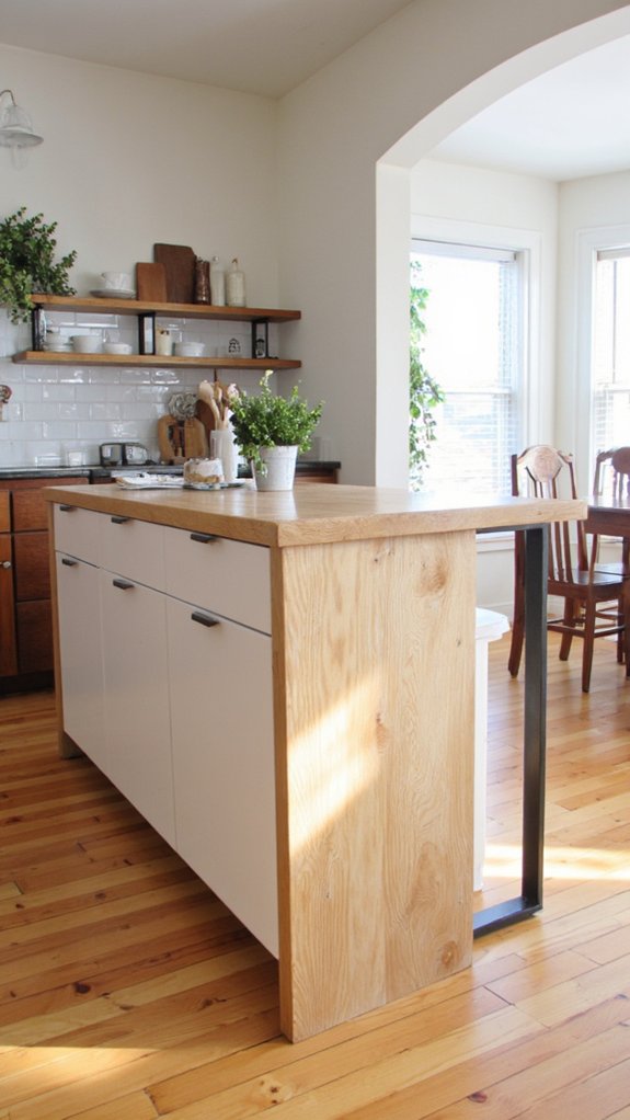 white oak island elegance