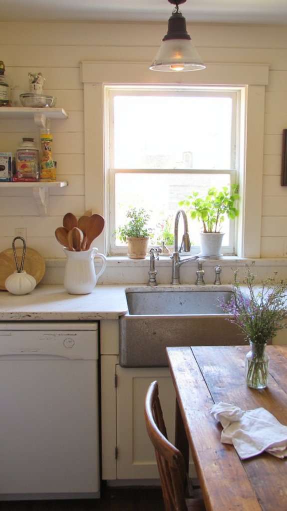 affordable beadboard kitchen options