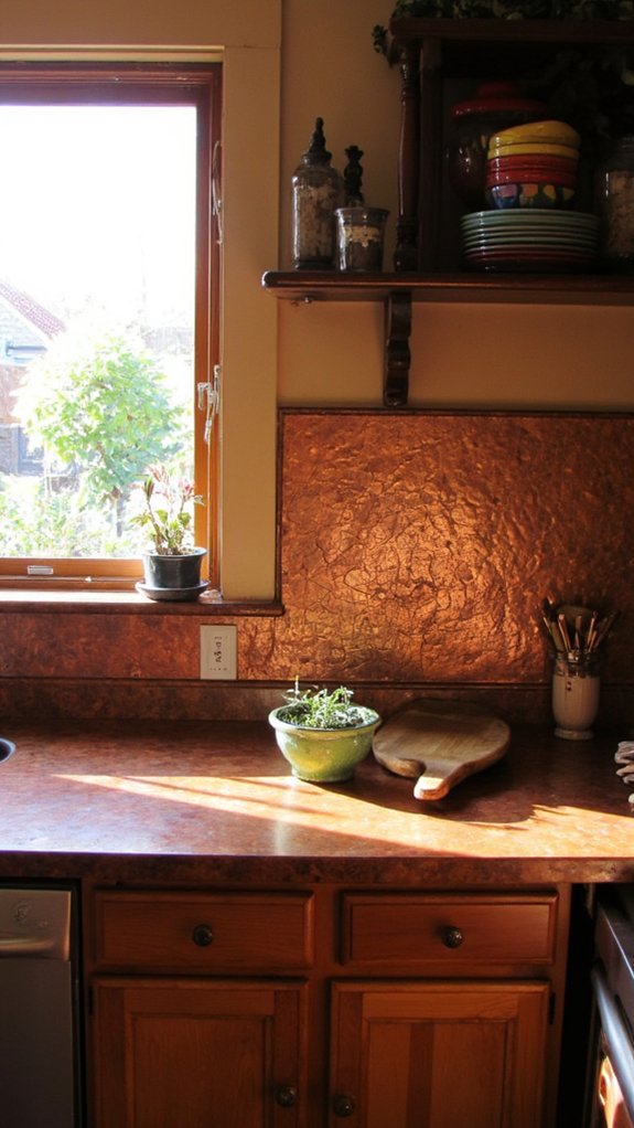 affordable copper kitchen options