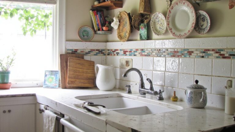 affordable elegant kitchen backsplashes