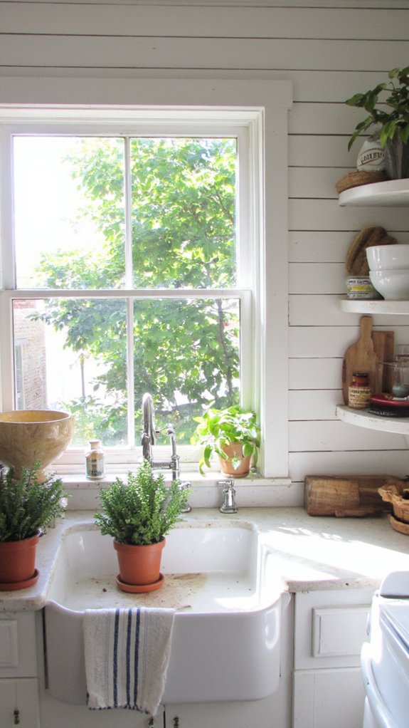 affordable rustic kitchen transformation