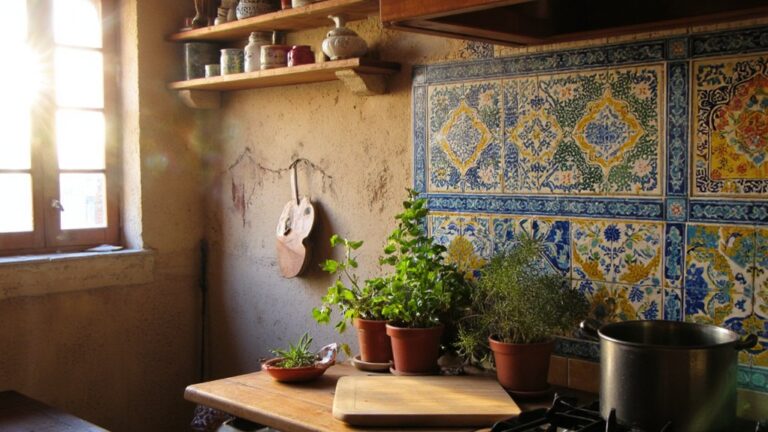 artistic mosaic tile designs