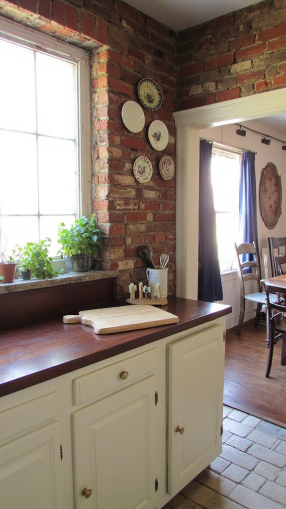 authentic reclaimed brick charm