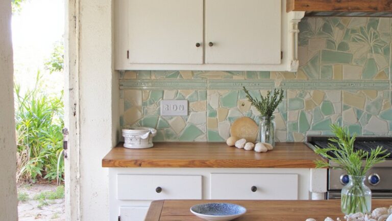 20 Coastal Kitchen Backsplash Ideas That Capture a Breezy Beach Feel beach inspired backsplash designs