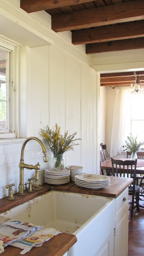 beaded board kitchen charm