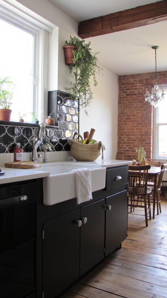 bold black and white elegance