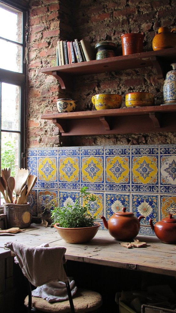 bold graphic tile transformation