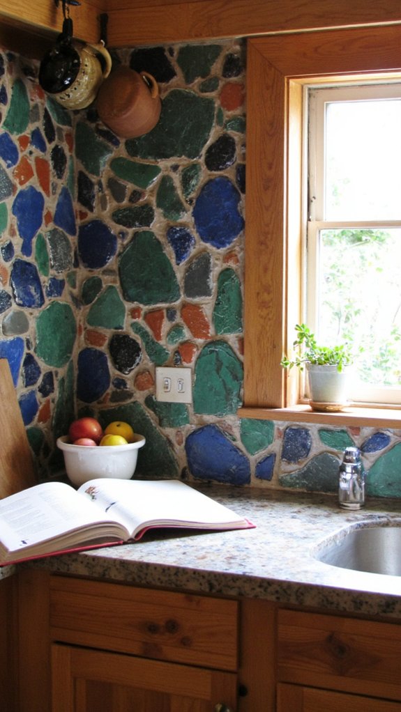 bold stone color choices