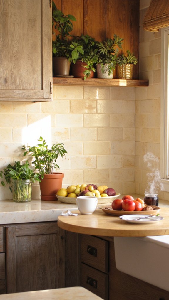 bright airy kitchen transformation