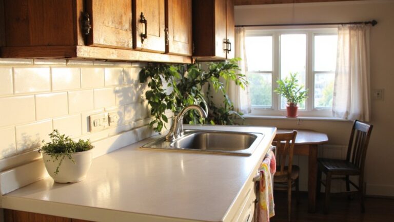 brightening white kitchen backsplashes