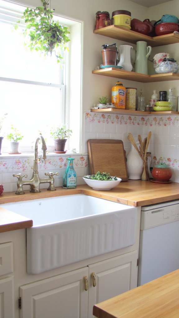 budget friendly painted backsplashes