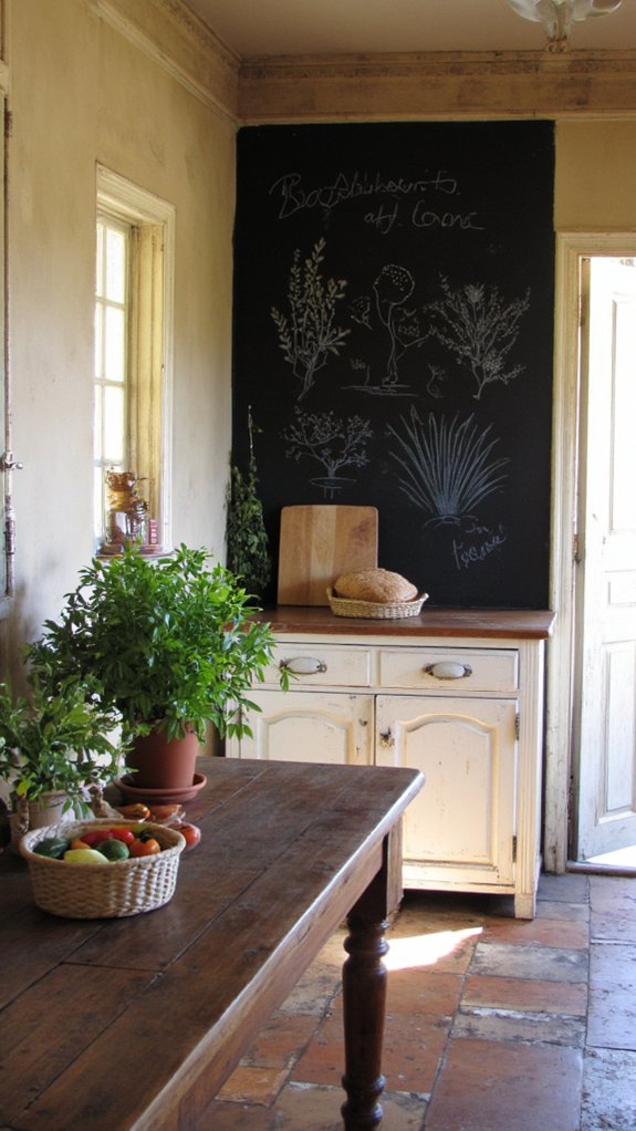 chalkboard paint for creativity