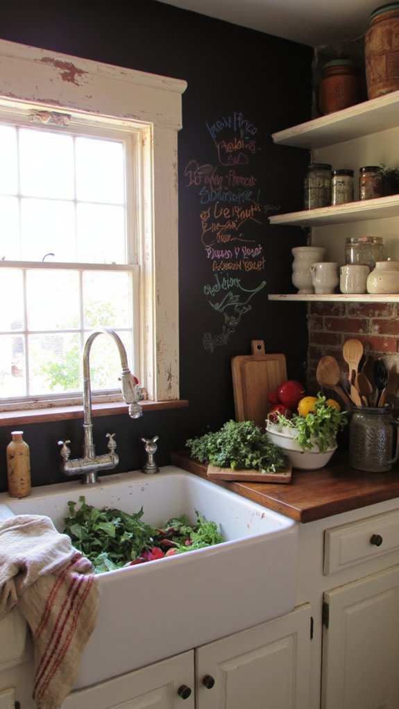 chalkboard paint for creativity