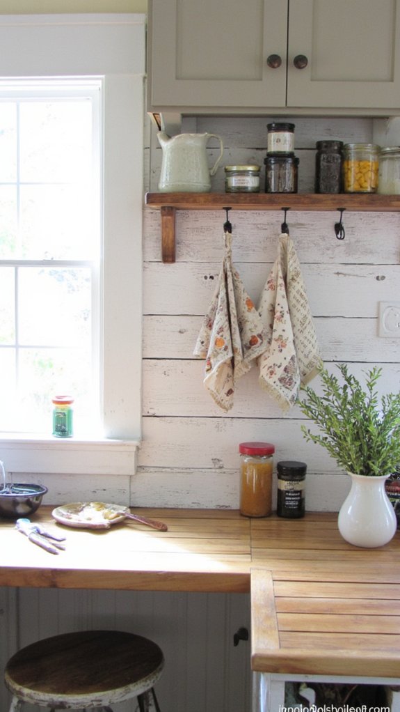 charming farmhouse kitchen aesthetic