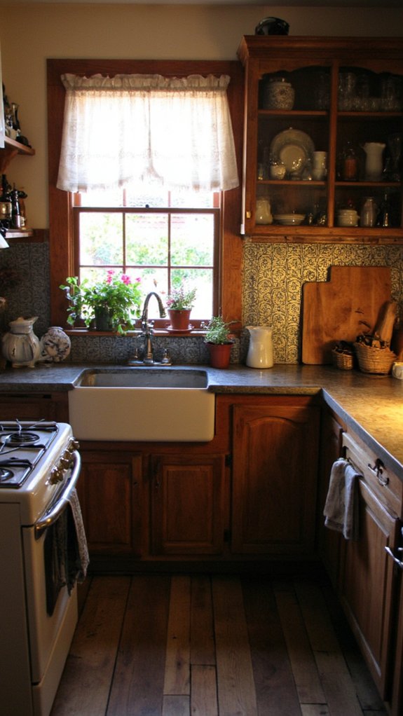 charming tin tile backsplashes