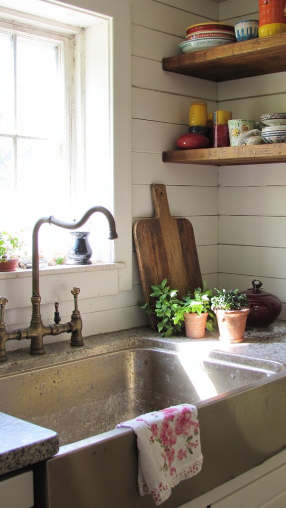 charming waterproof rustic shiplap