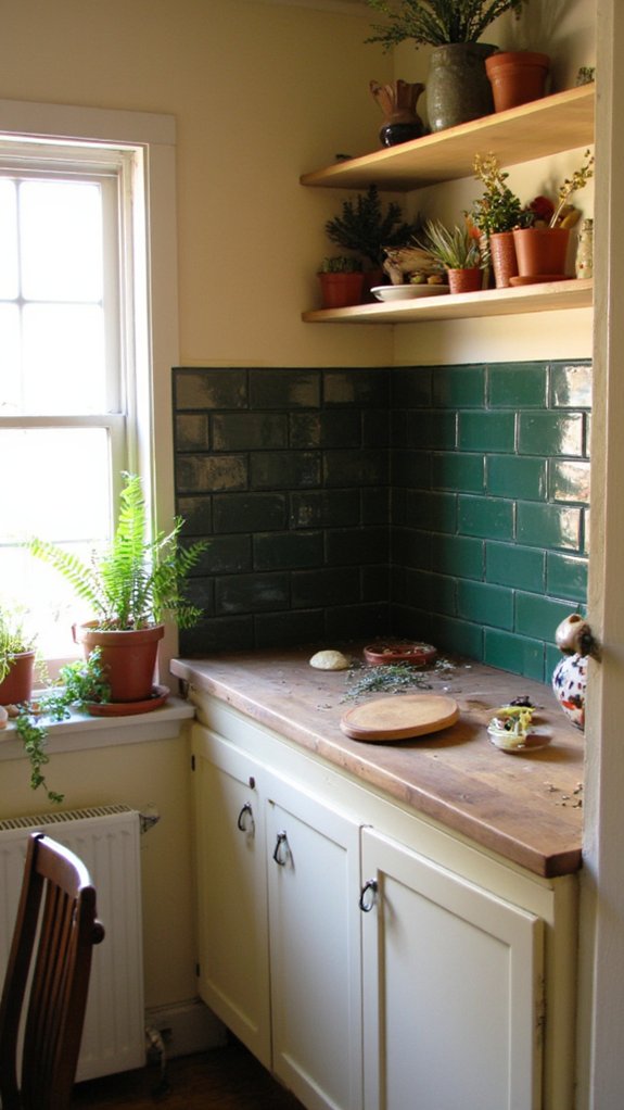 choose kitchen green wisely