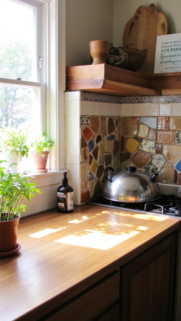 choosing stylish backsplash materials