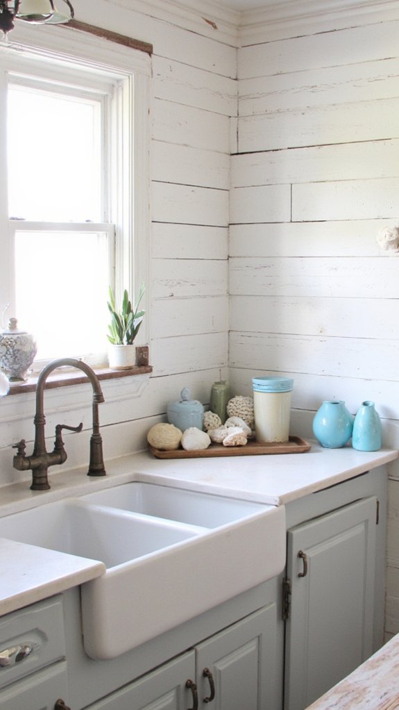 classic coastal shiplap charm