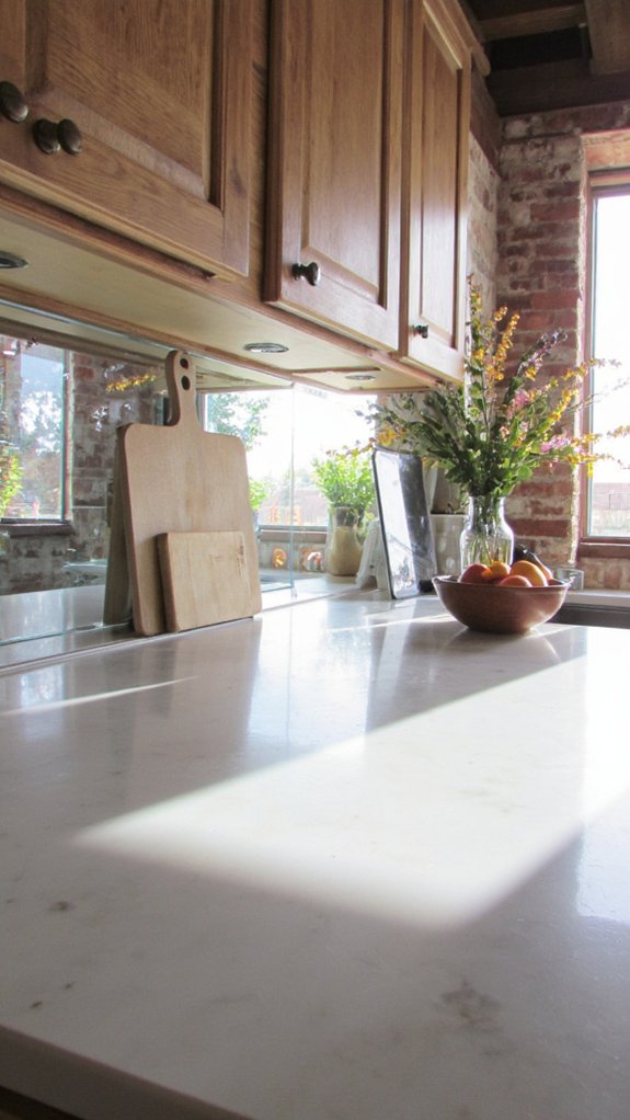 clear glass panels elegance