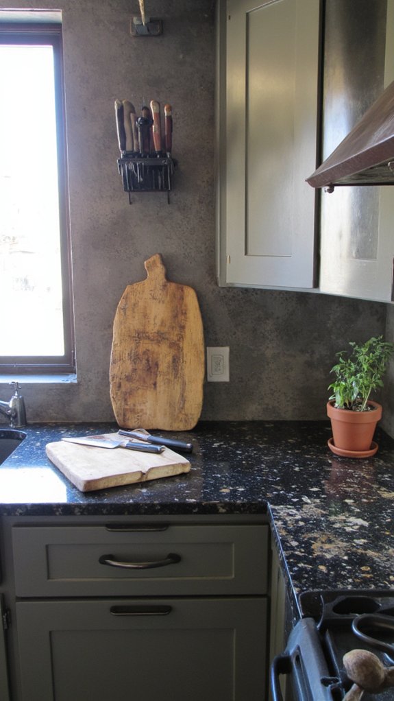 cohesive concrete countertop pairing