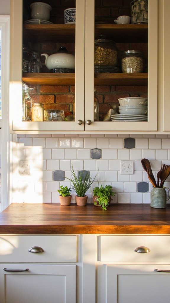 complementary grout color choices