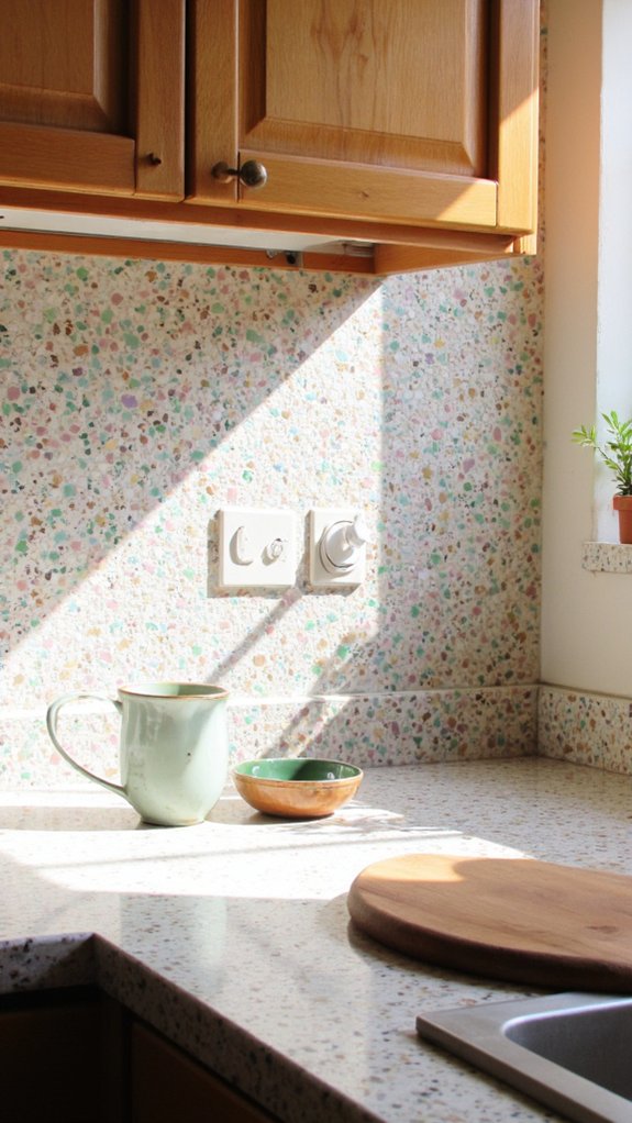 complementary grout color selection