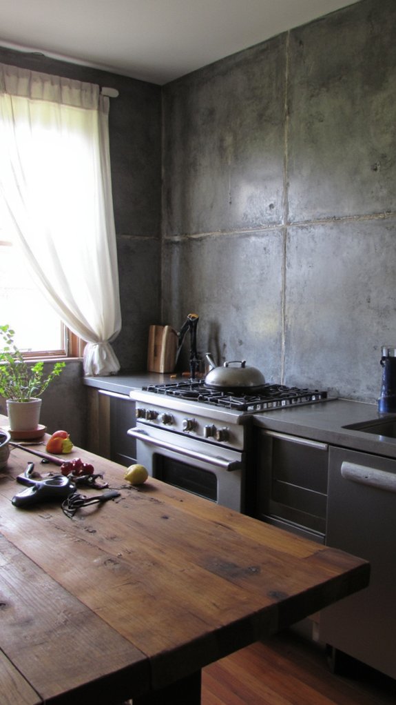 concrete backsplash maintenance tips