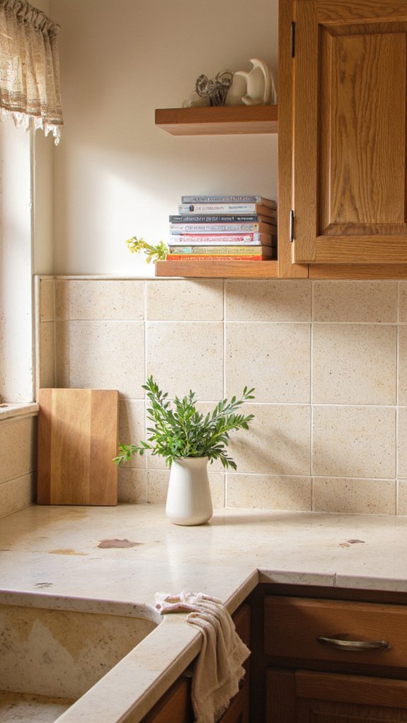 cozy beige kitchen transformation