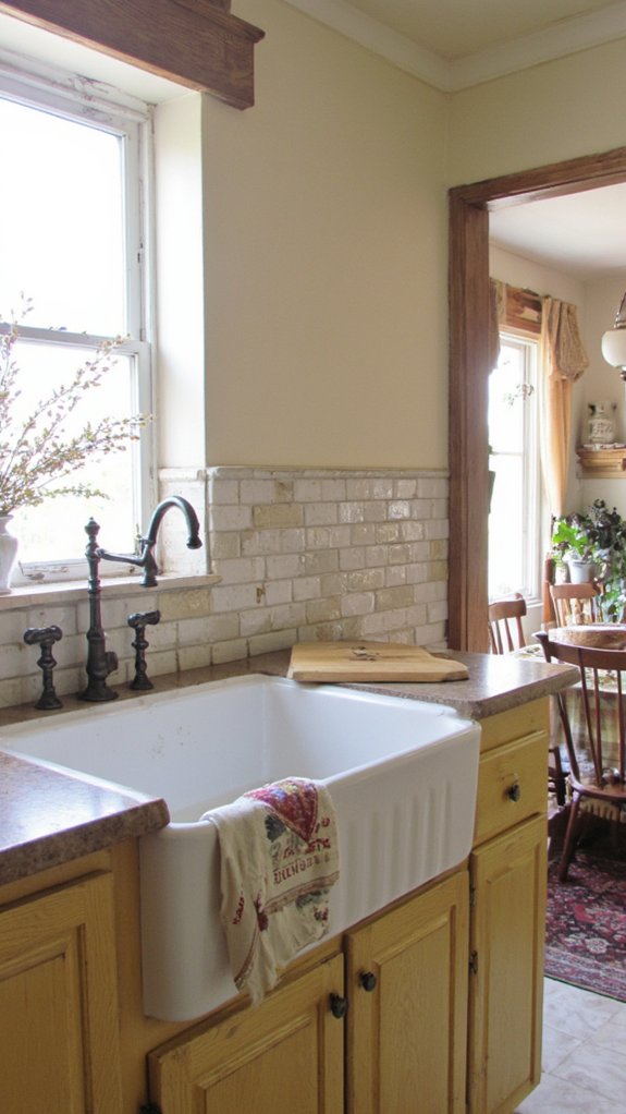 cozy cottage kitchen design