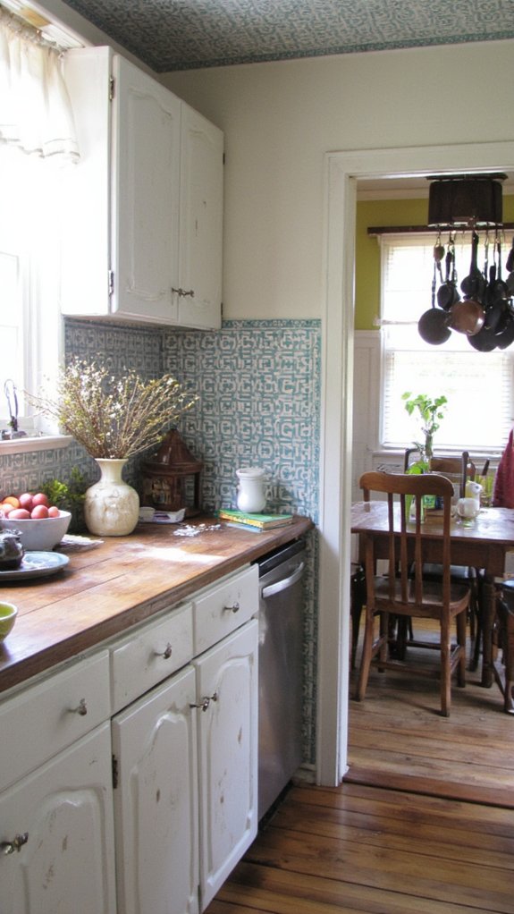 creative and versatile backsplash