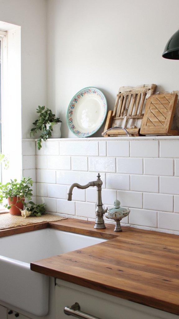 creative subway tile variations